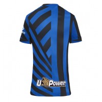 Camisa de time de futebol Inter Milan Replicas 1º Equipamento Feminina 2024-25 Manga Curta